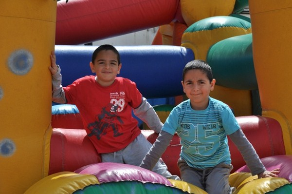 بالصور: فعاليات للأطفال خلال "كرنفال الصيام الكبير" في كنيسة الخضر بيافا